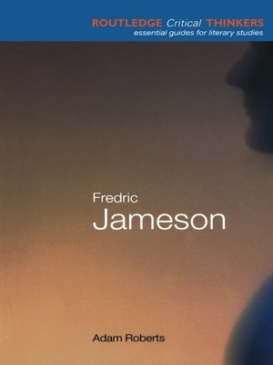 cover image of Fredric Jameson